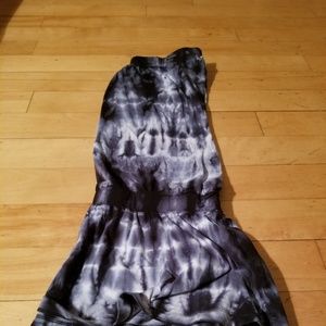 Diesel tye dye skirt